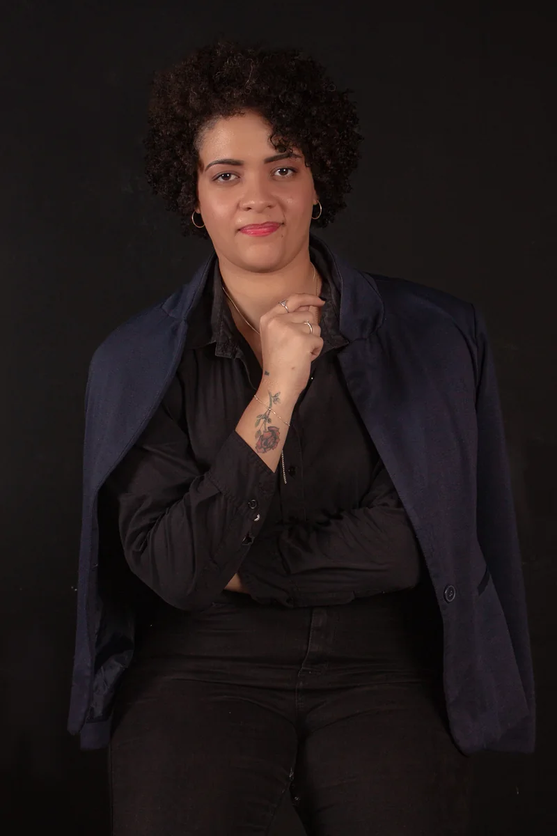 Sarah L. Lima, advogada criminalista.